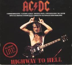 AC-DC : Highway to Hell (Live) - Commemorative Cannon & Bell Double Pack